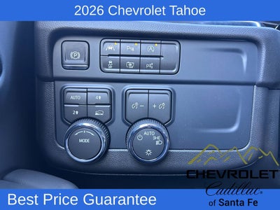 2026 Chevrolet Tahoe LS