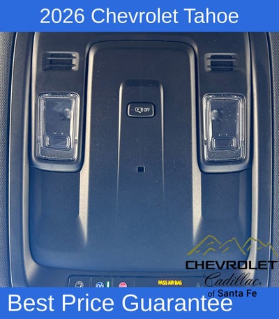 2026 Chevrolet Tahoe LS