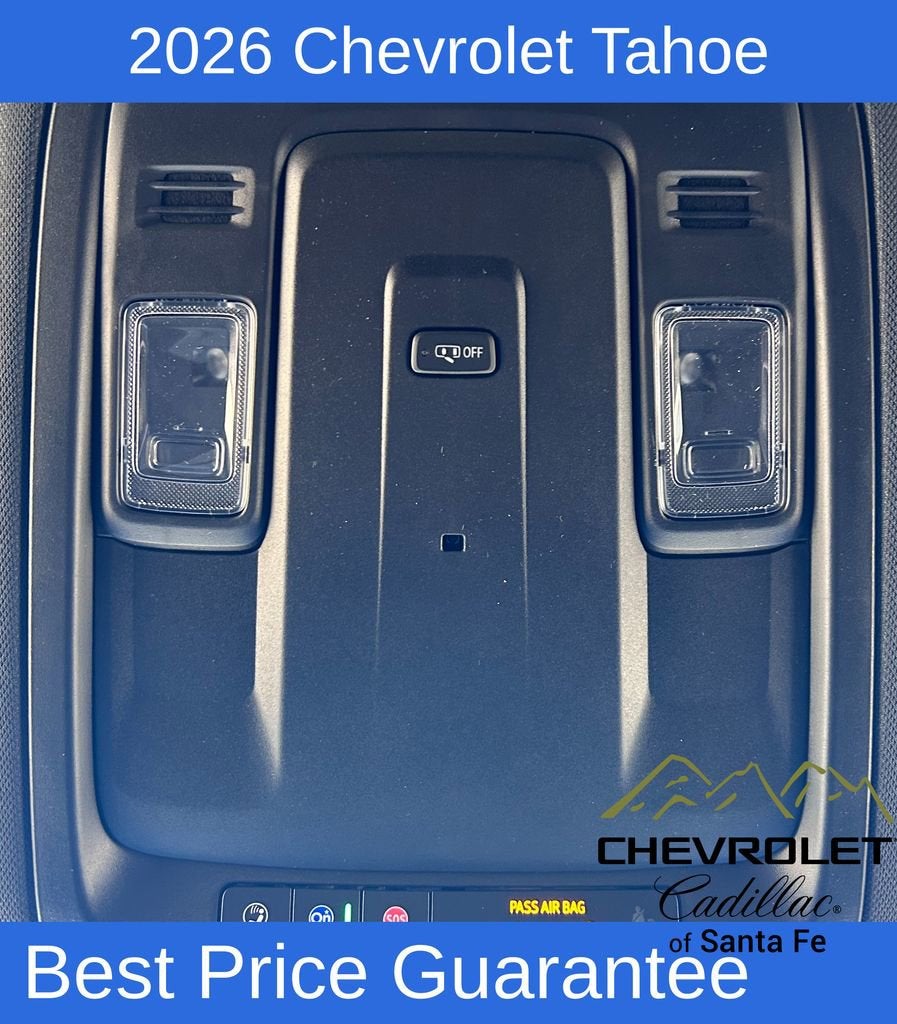 2026 Chevrolet Tahoe LS