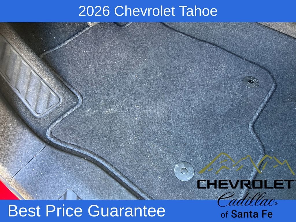 2026 Chevrolet Tahoe LS