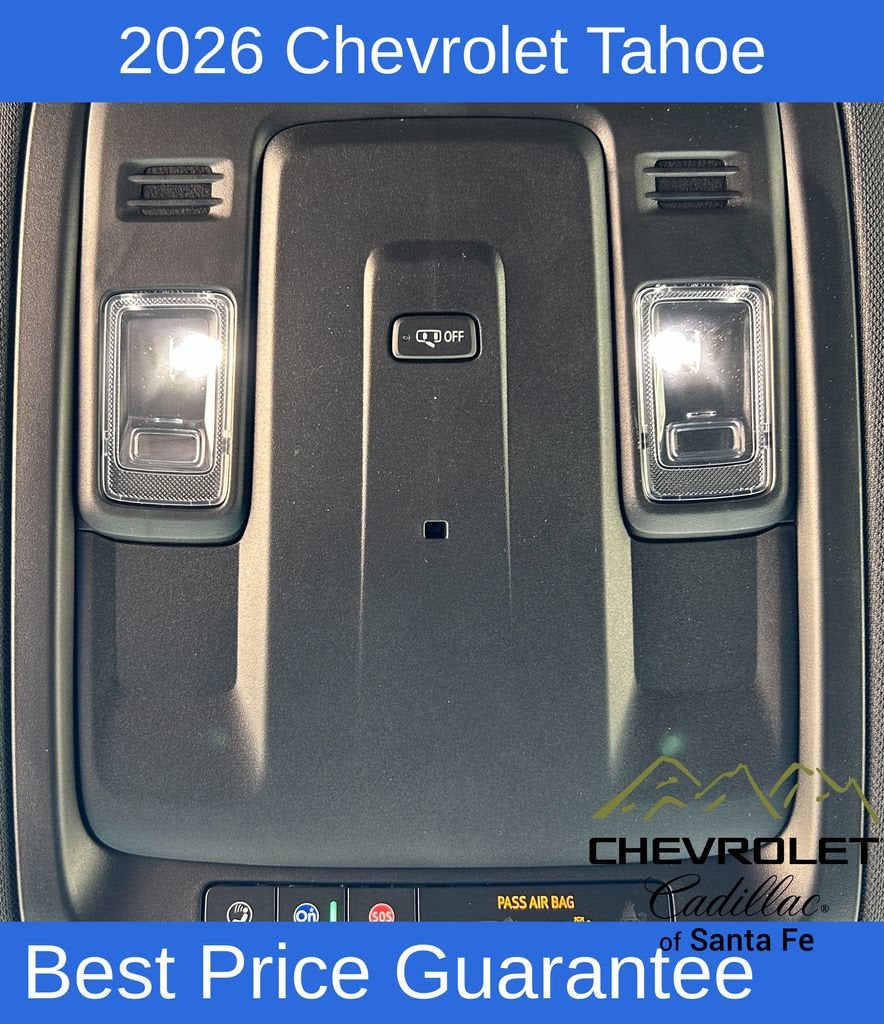2026 Chevrolet Tahoe LS - Photo 35