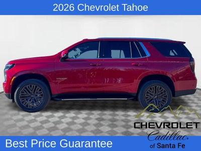 2026 Chevrolet Tahoe LS