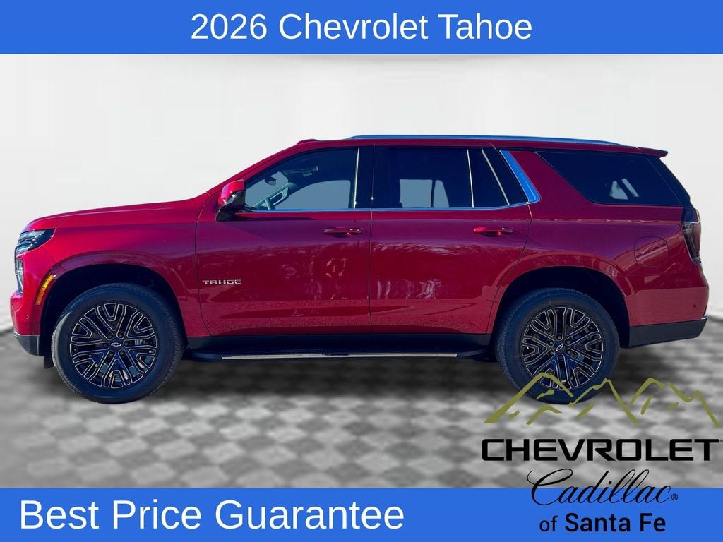 2026 Chevrolet Tahoe LS