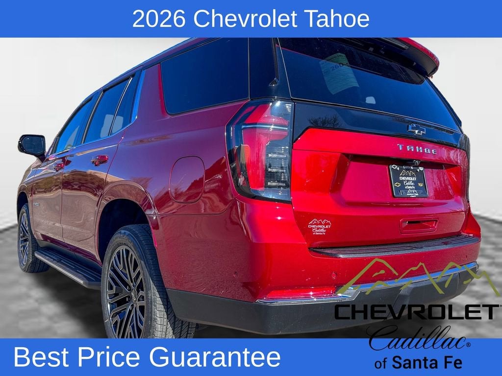 2026 Chevrolet Tahoe LS