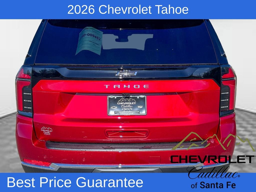 2026 Chevrolet Tahoe LS