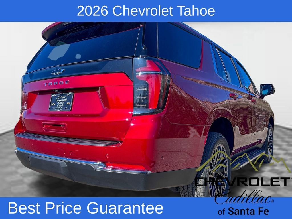 2026 Chevrolet Tahoe LS