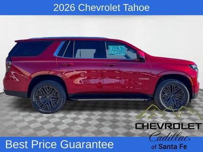 2026 Chevrolet Tahoe LS