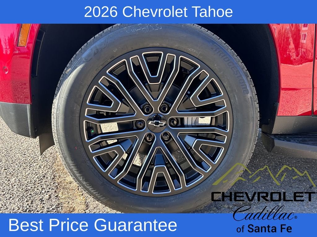 2026 Chevrolet Tahoe LS