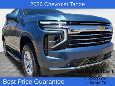 2026 Chevrolet Tahoe LT