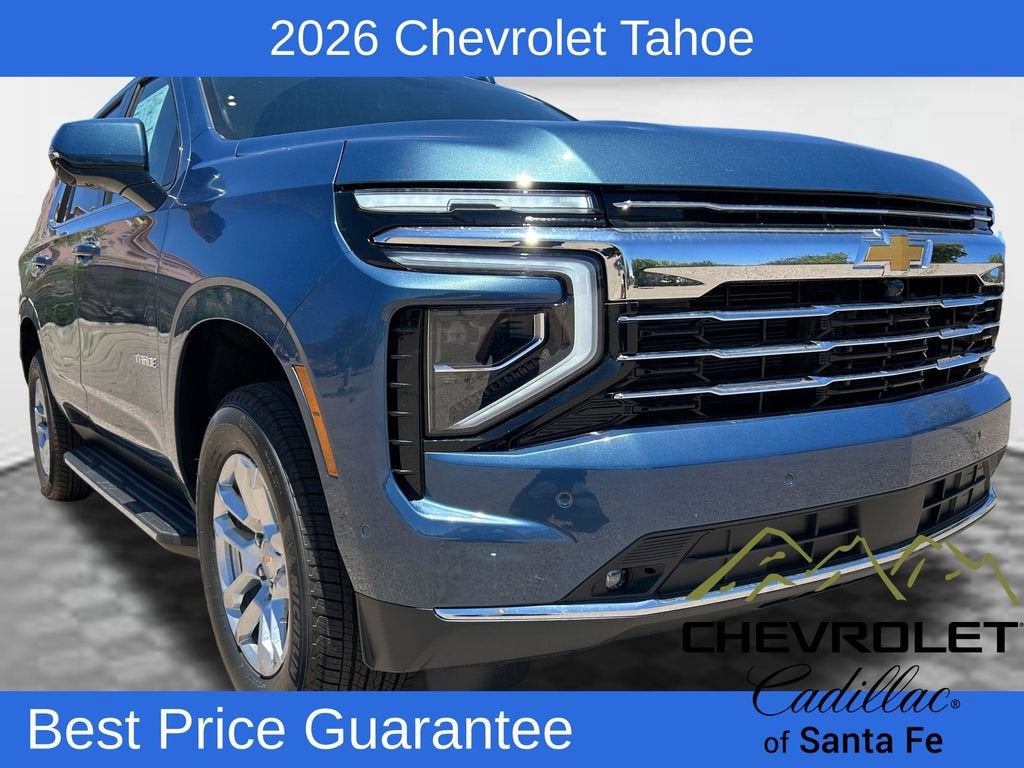 2026 Chevrolet Tahoe LT