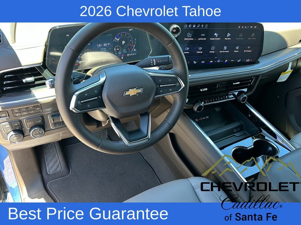 2026 Chevrolet Tahoe LT