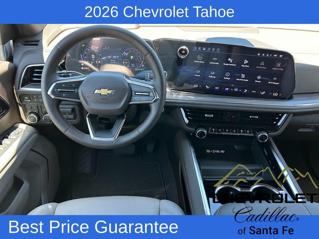 2026 Chevrolet Tahoe LT