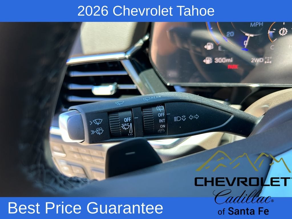 2026 Chevrolet Tahoe LT