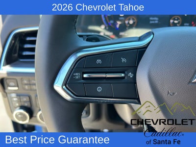 2026 Chevrolet Tahoe LT