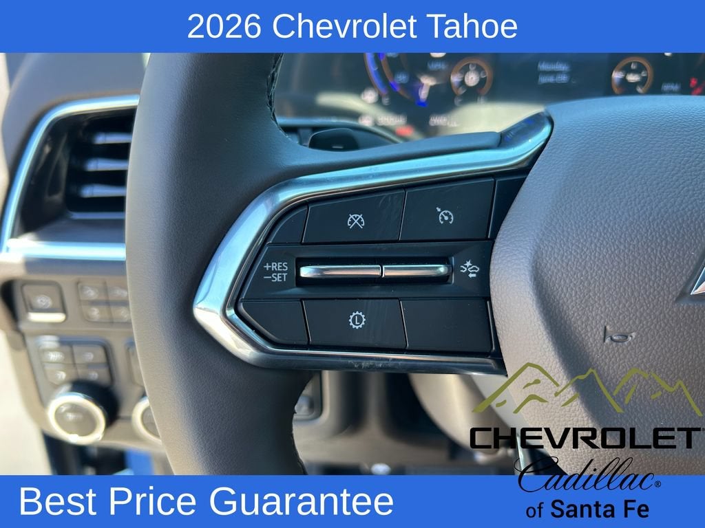 2026 Chevrolet Tahoe LT