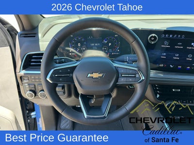 2026 Chevrolet Tahoe LT