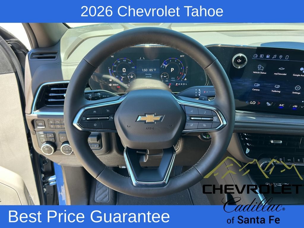 2026 Chevrolet Tahoe LT