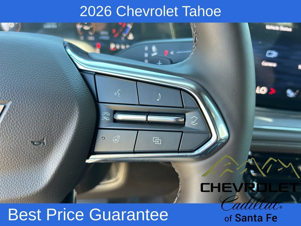 2026 Chevrolet Tahoe LT