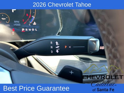 2026 Chevrolet Tahoe LT