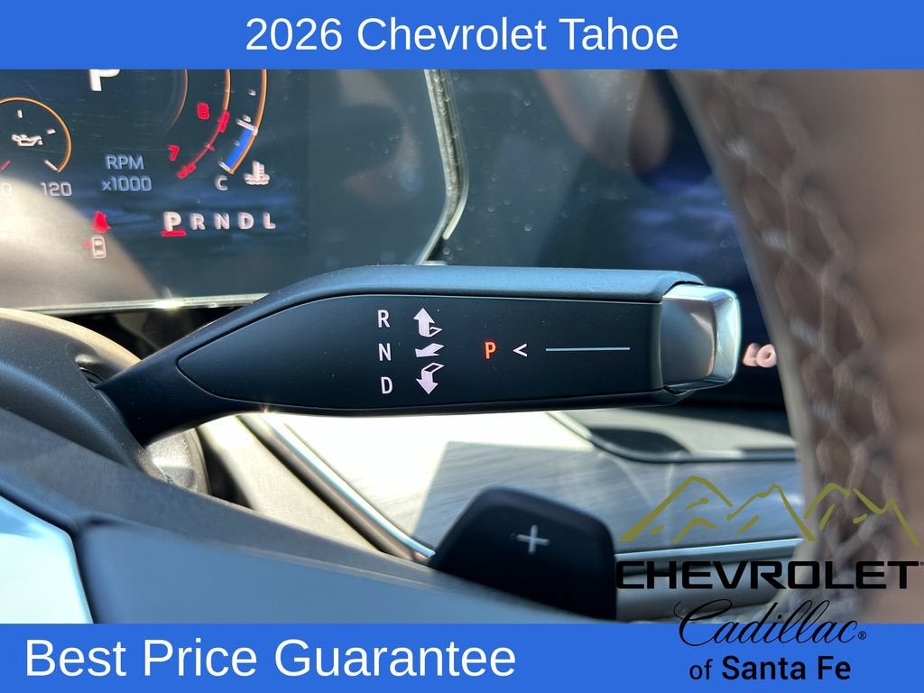 2026 Chevrolet Tahoe LT