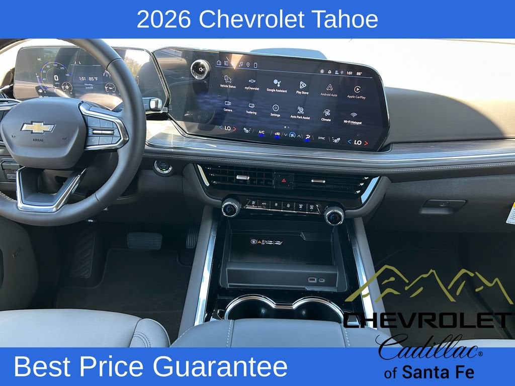 2026 Chevrolet Tahoe LT