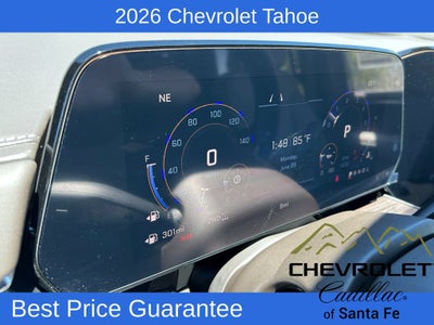 2026 Chevrolet Tahoe LT
