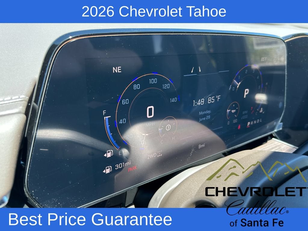 2026 Chevrolet Tahoe LT