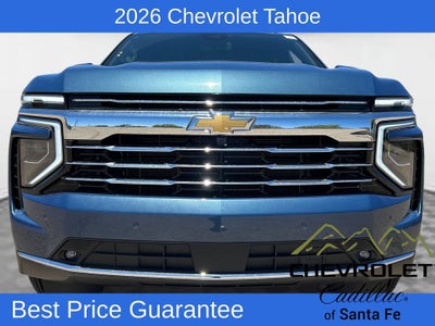 2026 Chevrolet Tahoe LT