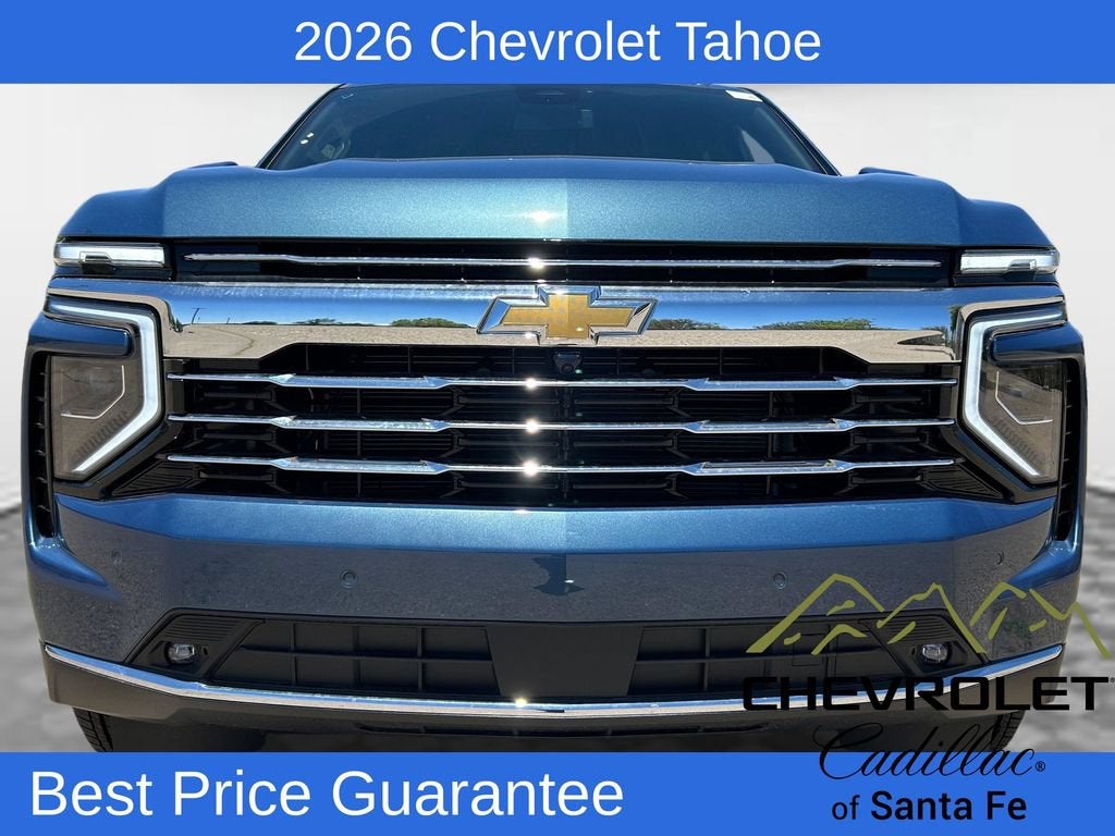 2026 Chevrolet Tahoe LT