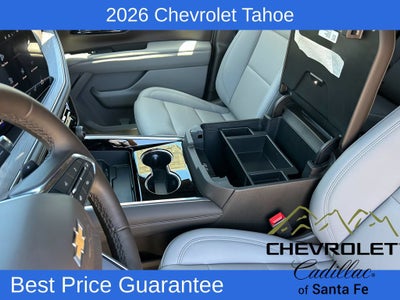 2026 Chevrolet Tahoe LT