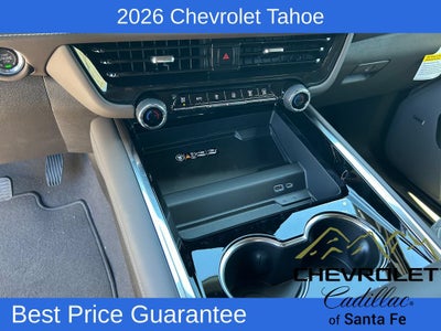 2026 Chevrolet Tahoe LT