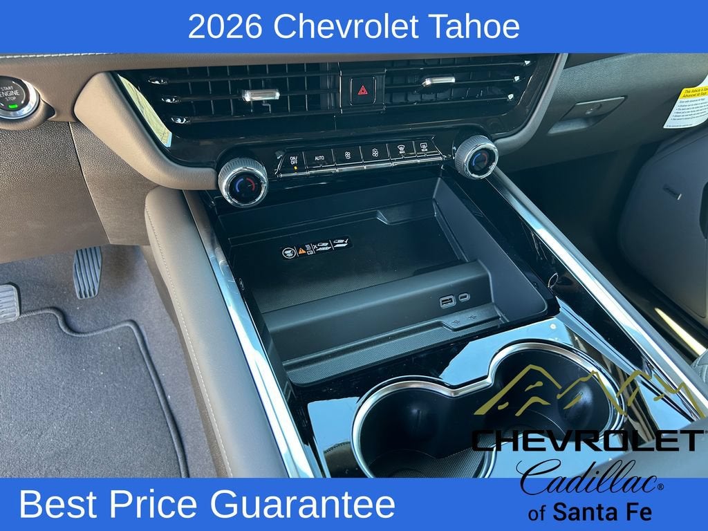 2026 Chevrolet Tahoe LT