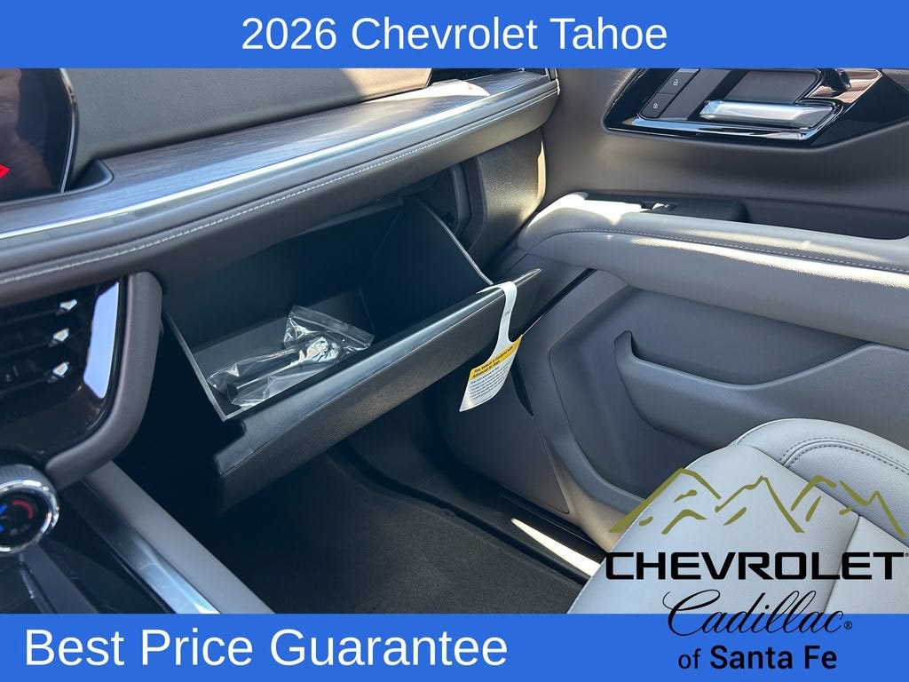 2026 Chevrolet Tahoe LT