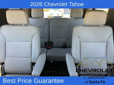 2026 Chevrolet Tahoe LT