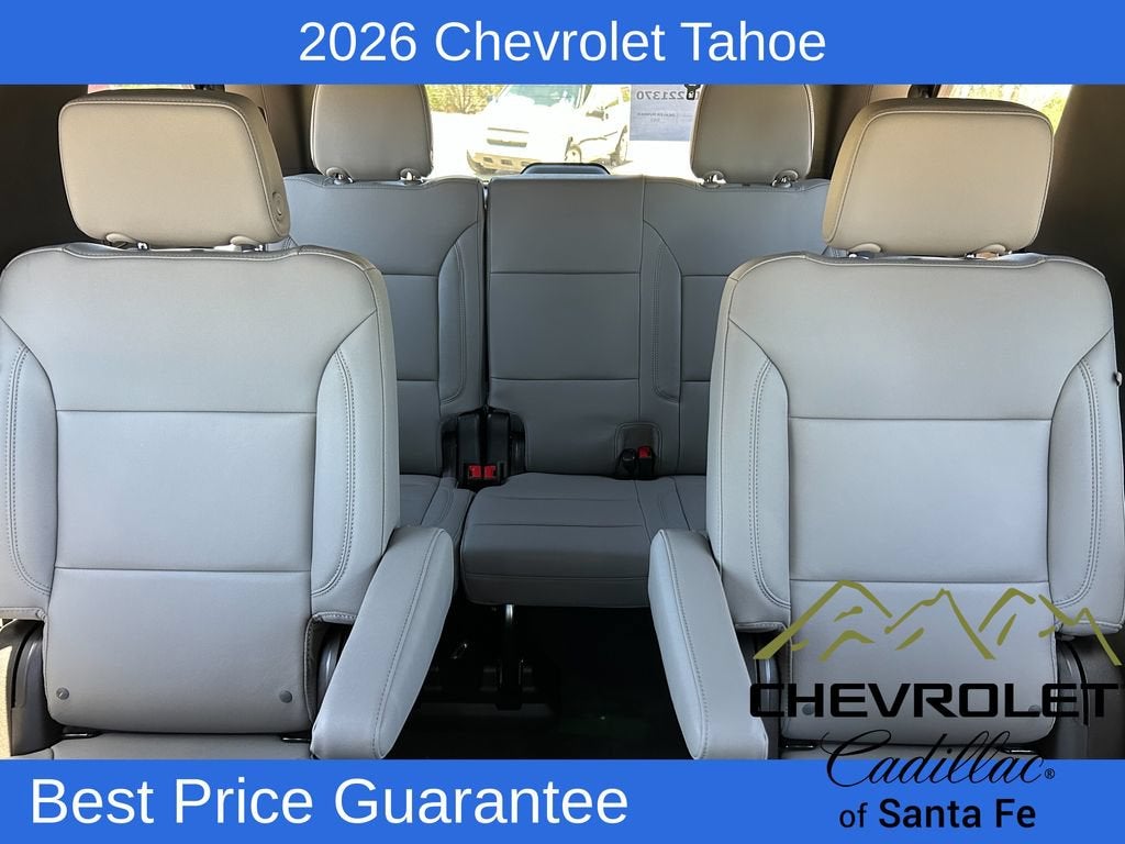 2026 Chevrolet Tahoe LT