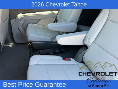 2026 Chevrolet Tahoe LT