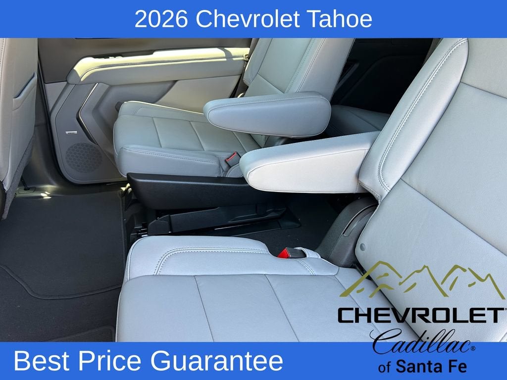 2026 Chevrolet Tahoe LT