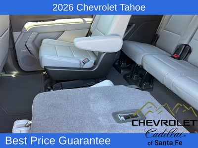 2026 Chevrolet Tahoe LT