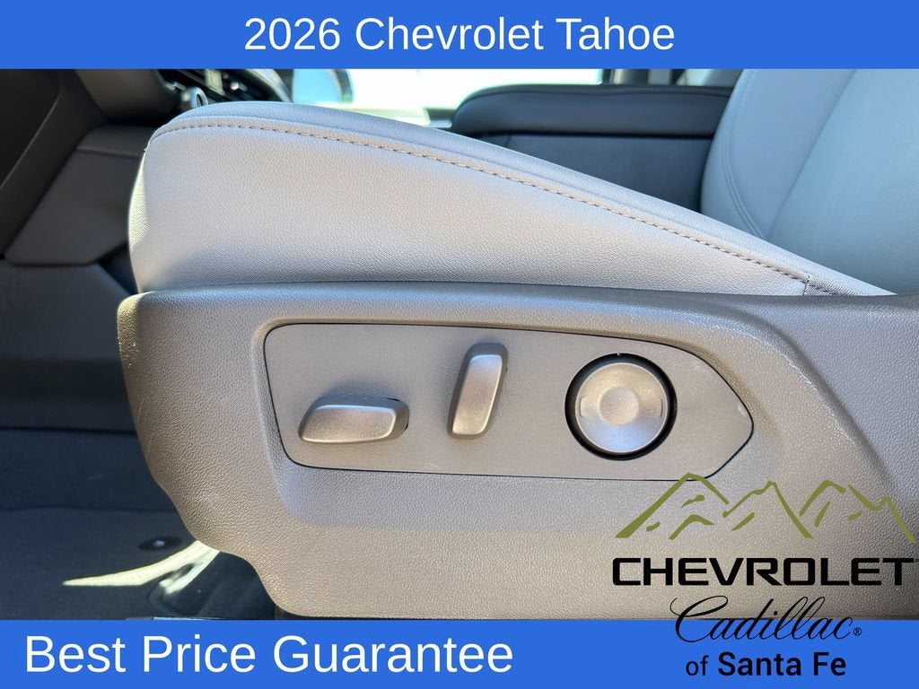2026 Chevrolet Tahoe LT