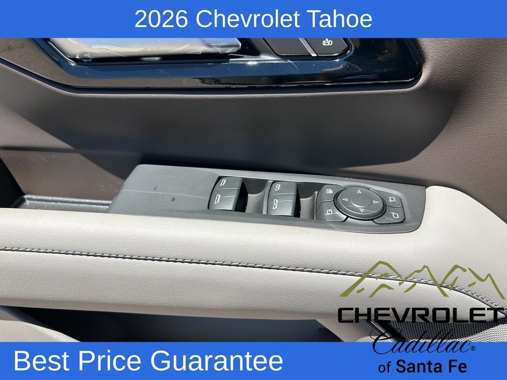 2026 Chevrolet Tahoe LT