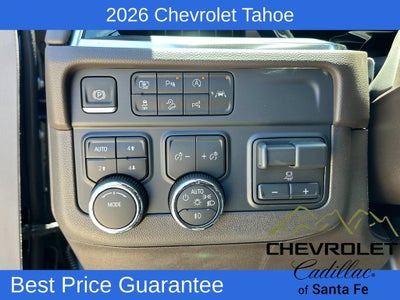 2026 Chevrolet Tahoe LT