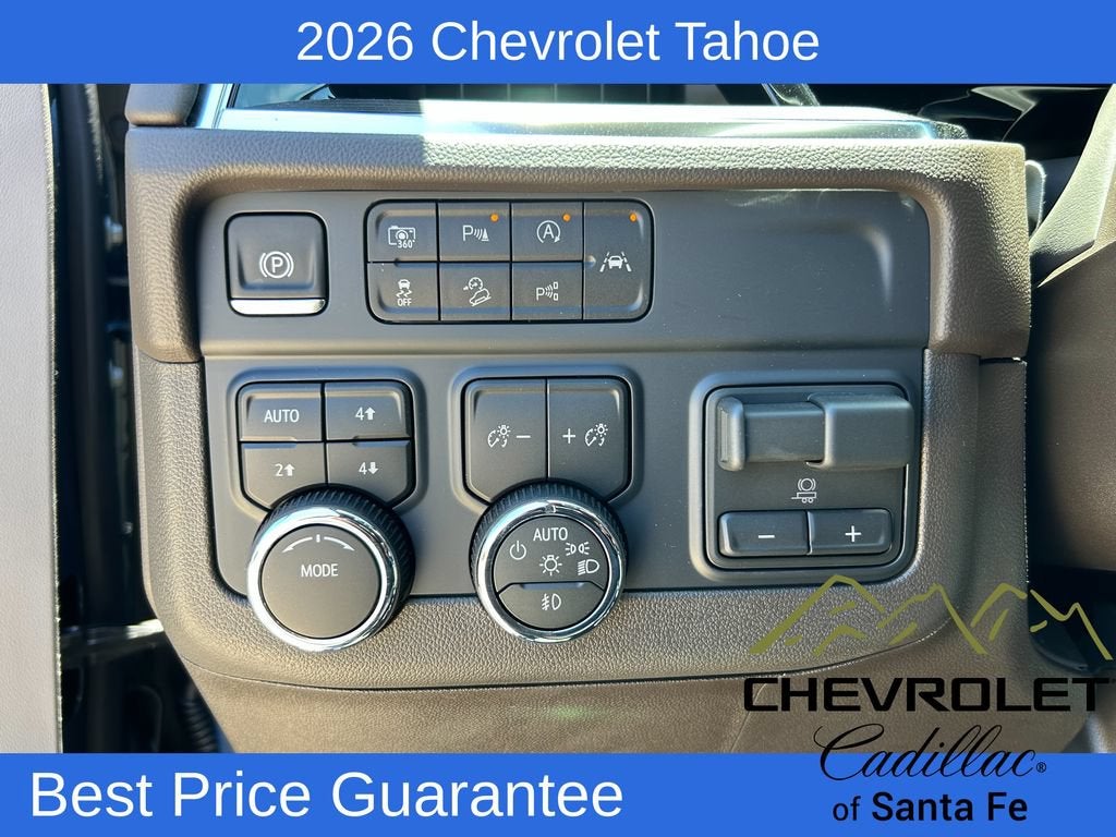 2026 Chevrolet Tahoe LT