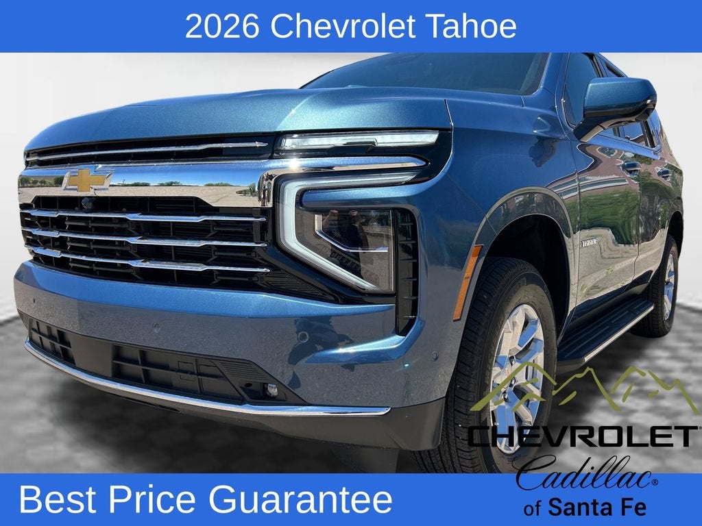 2026 Chevrolet Tahoe LT