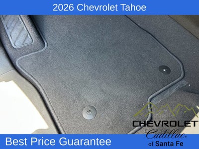 2026 Chevrolet Tahoe LT