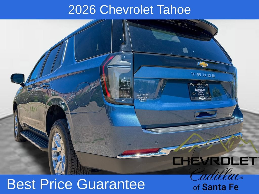 2026 Chevrolet Tahoe LT