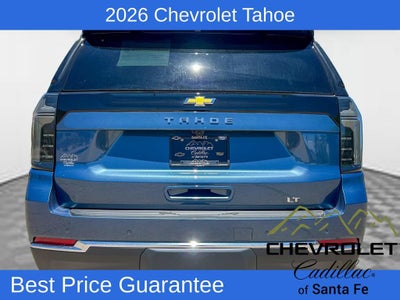 2026 Chevrolet Tahoe LT