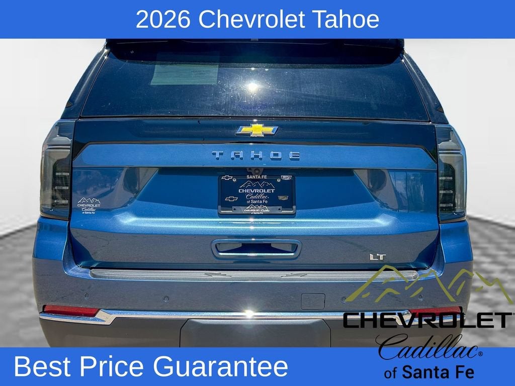 2026 Chevrolet Tahoe LT