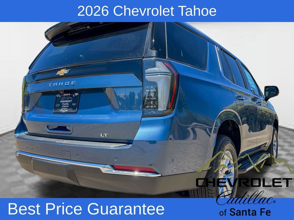 2026 Chevrolet Tahoe LT