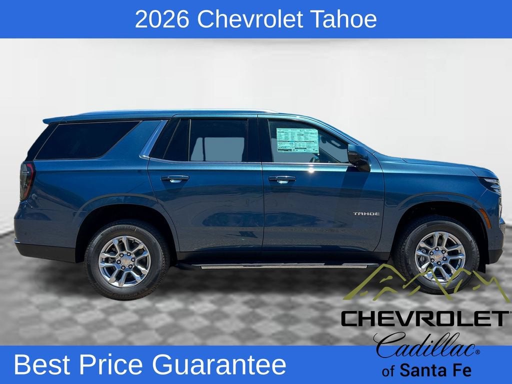 2026 Chevrolet Tahoe LT