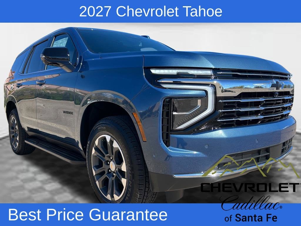 2027 Chevrolet Tahoe LT